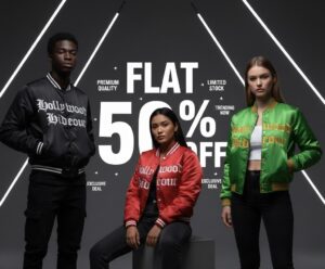 Exclusive / Varsity Short Jacket